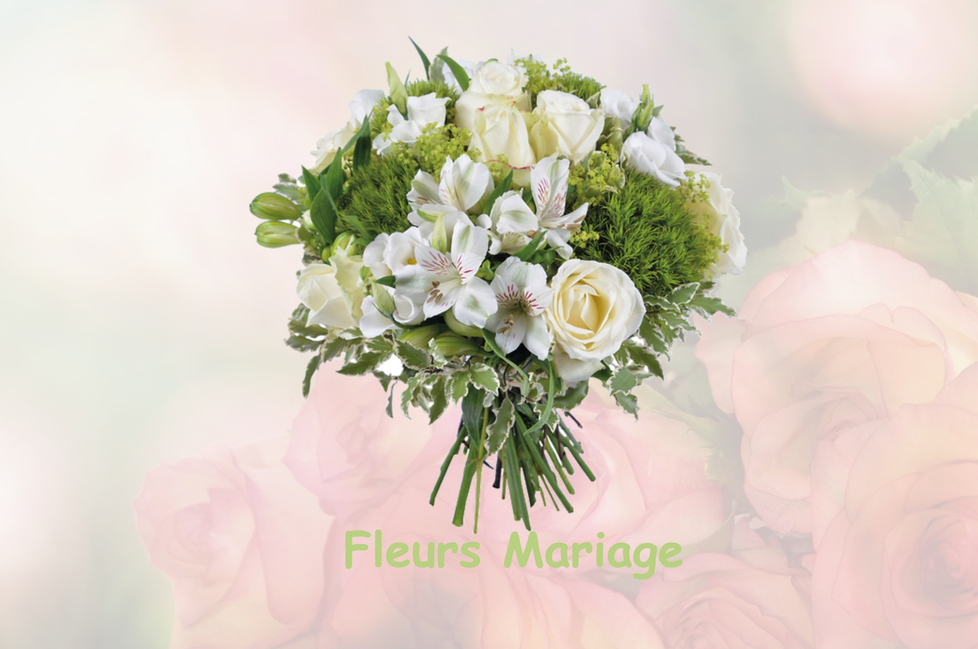 fleurs mariage TRESSERVE