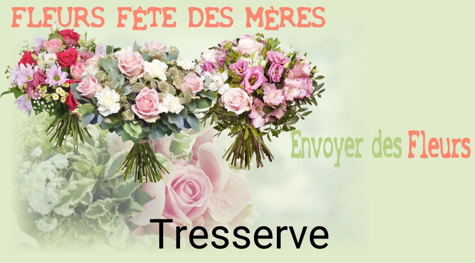 Bouquet de Fête des Mères livré à Tresserve