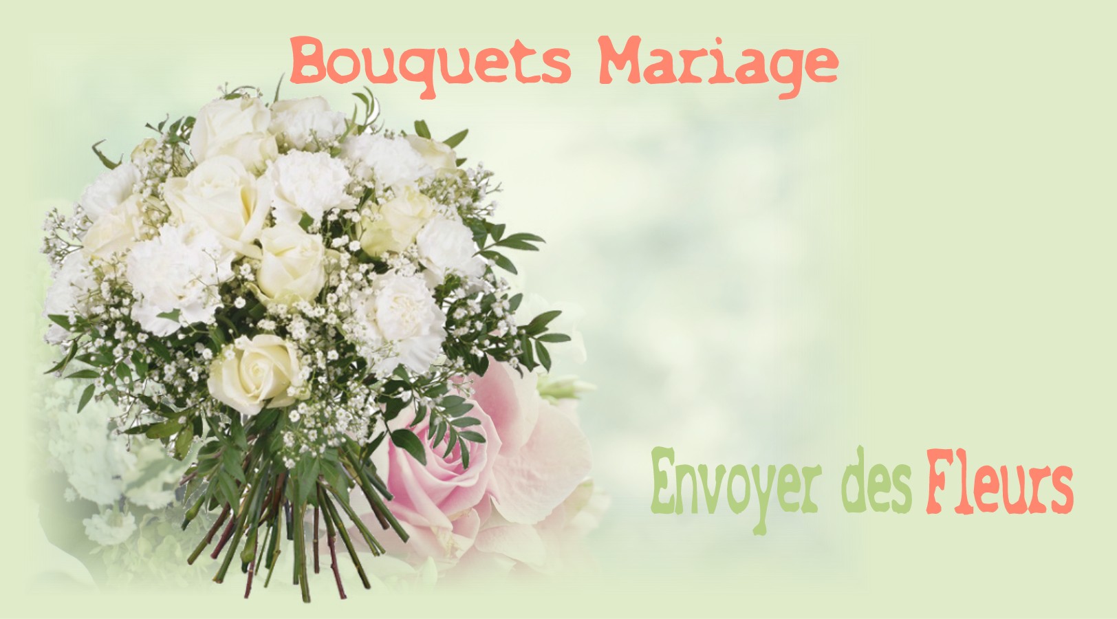 Bouquet de mariage à faire livrer à Tresserve